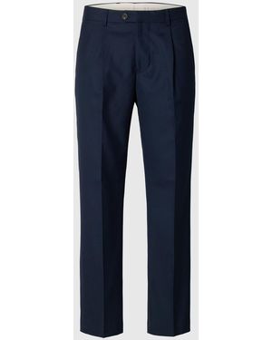 SELECTED Pants Slh196 Straight - Blue