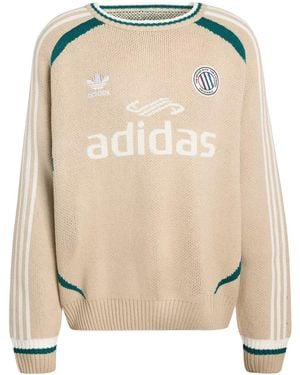 adidas Originals Knitwear - Natural