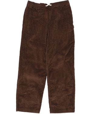 Element Long Chilling Cord Pant - Brown
