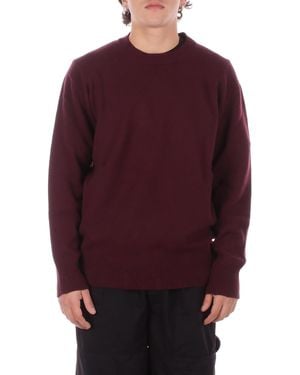 Amaranto Sweaters Dark - Red