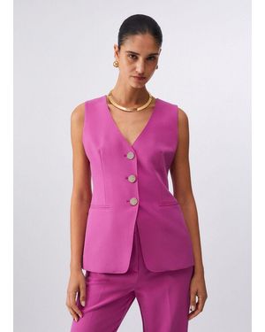 Liu Jo Chaleco Ca6222-T2200 - Rosa