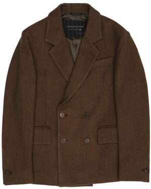 Messagerie Jacke Rom Braun