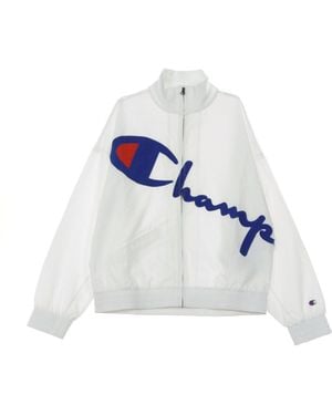 Champion Leichte Jacke - Weiß