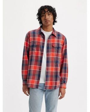 Levi's Shirts Levis 19573 0191 - Red