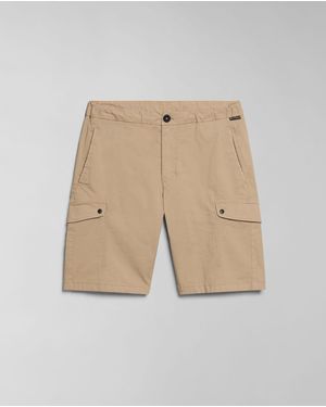Napapijri Shorts Y Bermuda Hombre N-Dease Np0A4I4U N1E Cornstalk - Neutro