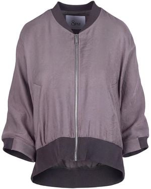 8pm Jacket - Purple
