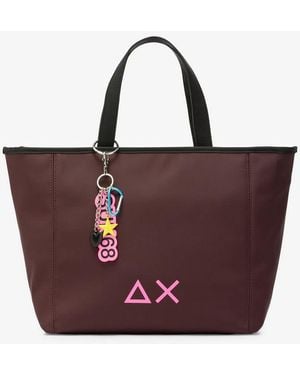Sun 68 Bag Burgundy - Red