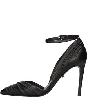 Grey Mer With Heel - Black