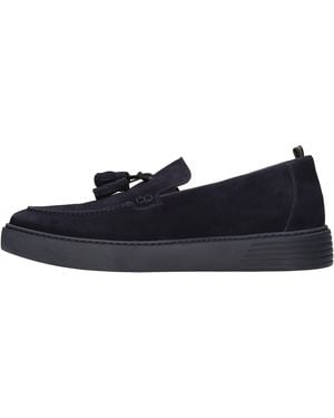 Rossi Flat Shoes - Blue
