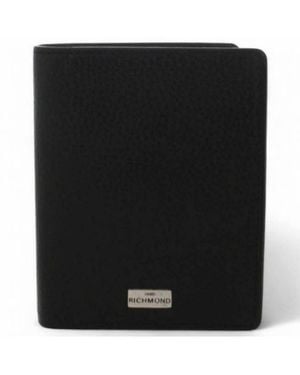 John Richmond Wallet John Richmond Leather - Black
