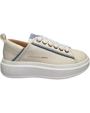 Alexander Smith Asbbwyw-0076-Wlf Leather - White
