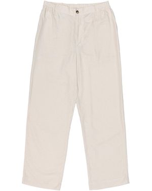 Woc Pants Maracaibo Burro - White