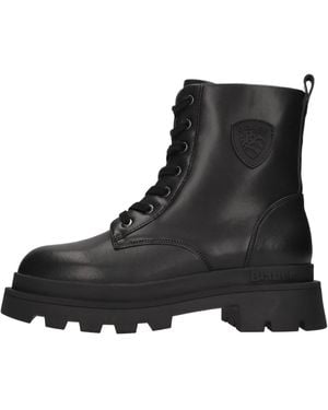 Blauer Botas Negro