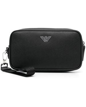 Emporio Armani Pouch Y4R356Y138E-81072 Negro