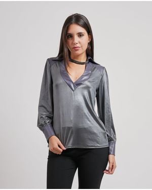Edas Camiseta Y Polo Grigio - Gris
