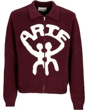 Arte' Cardigan All Together Cardigan - Red