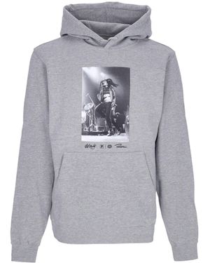 Primitive Skateboarding Heartache-Hoodie Voor X Bob Marley - Grijs
