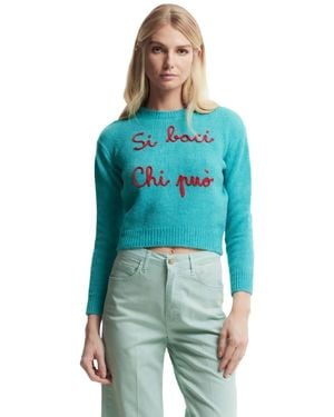 Kocca Sweaters - Blue