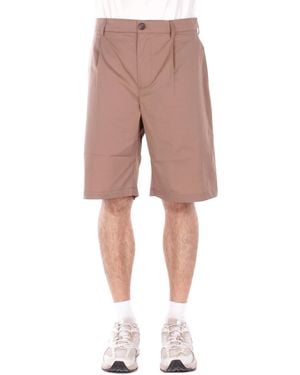Alpha Studio Shorts - Natural