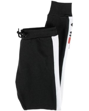 Fila Freya Sweat Slim Pant Pantalones De Chandal Ligeros Para Mujer - Negro