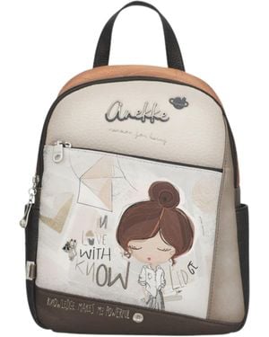 ANEKKE Mochila Sophia - Blanco