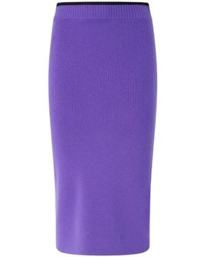 Pinko Casual Skirts - Purple