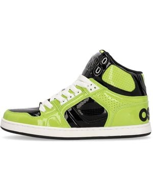 Osiris Skate Shoes Nyc83 Clk - Green