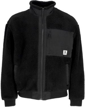 Element Oak Sherpa Jacket - Black