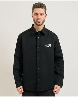 HUGO Shirts - Black