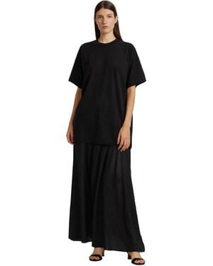 PDR Dress Half Sleeve - Black