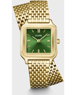 Cluse Vrouwenwacht Petite Watch Double Steel Cw11811 - Metallic