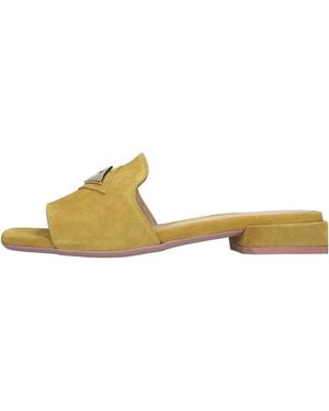 Lorenzo Mari Sandals - Natural