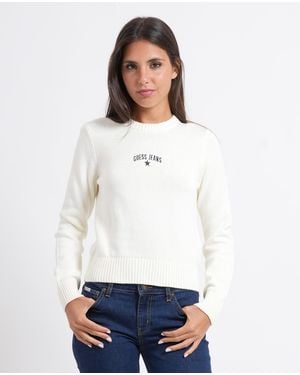 Guess Sweaters - White