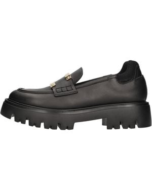 N°21 Flat Shoes - Black