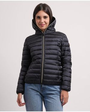 Save The Duck Coats - Blue