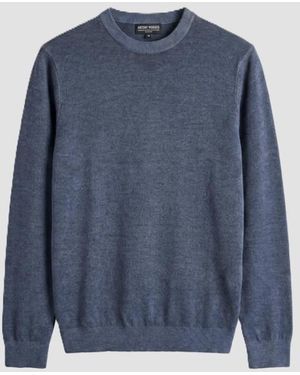 Antony Morato Knitted Merino Wool - Blue