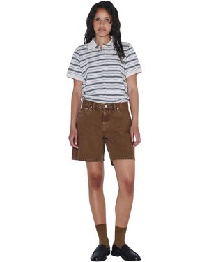 Dr. Denim Short De Colline - Marron