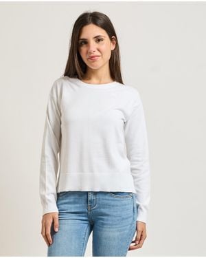 K-Way Sweaters - White