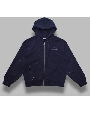 Carhartt Hooded Painter Jacket - Blue