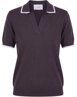 MC2 Saint Barth T-Shirt - Purple