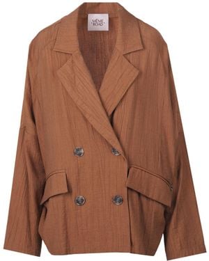 MÊME ROAD Jacket - Brown