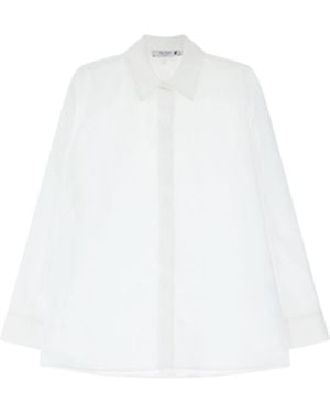 Please Shirt Vrouw C1F7Cht000 - Wit