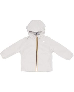 K-Way Coats - White