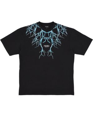 Phobia Lightning Tee T-Shirt - Black