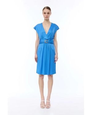 Nenette Frauen Kleid Pervinca - Blau