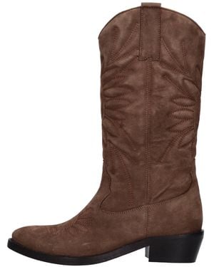 Emanuélle Vee Botas - Marrón