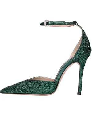 Gedebe With Heel - Green