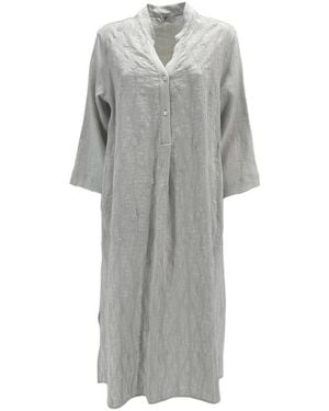 Whyci Dresses Pearl - Gray