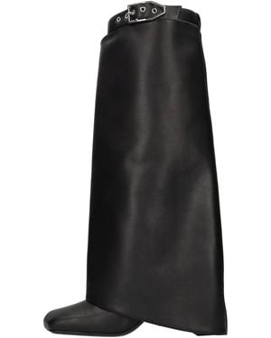 Vic Matié Boots - Black