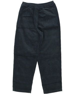 Huf Corduroy Leisure Pant Long Pants - Blue